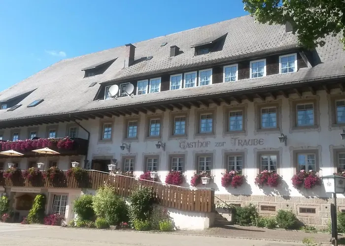 ZUR TRAUBE Schwarzwaldhotel&Restaurant am Titisee Sankt Märgen