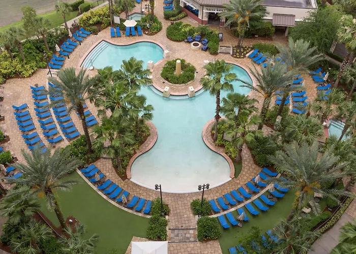 Wyndham Grand Orlando Resort Bonnet Creek Lake Buena Vista