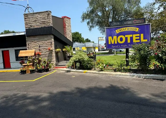 Crestwood Motel Burlington