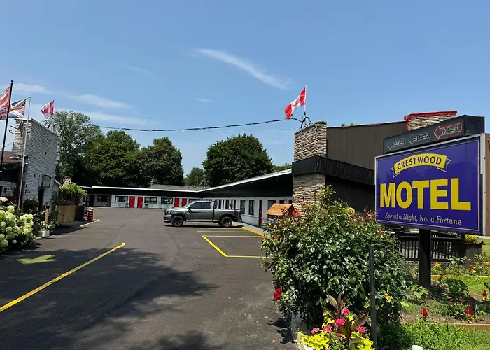 Crestwood Motel Burlington