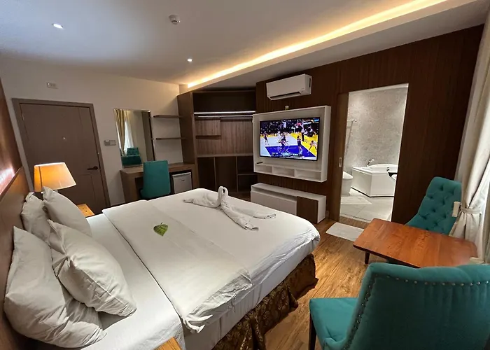 Dm Residente Hotel Inns & Villas Angeles