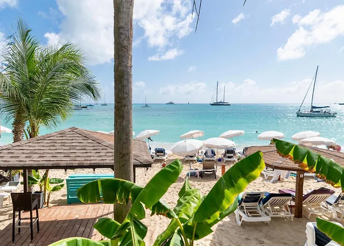 Mary'S Boon Beach Resort & Spa Simpson Bay