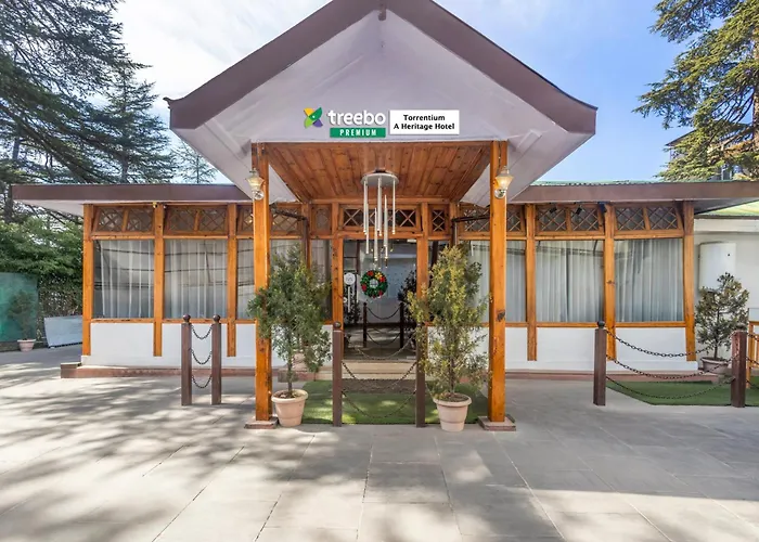Treebo Premium Torrentium - A Heritage Hotel Shimla