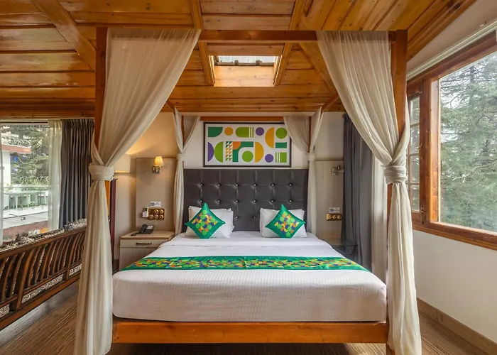Treebo Premium Torrentium - A Heritage Hotel Shimla