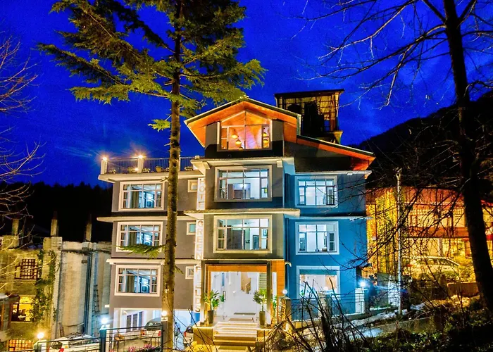 Hotel Greenfields Manali 