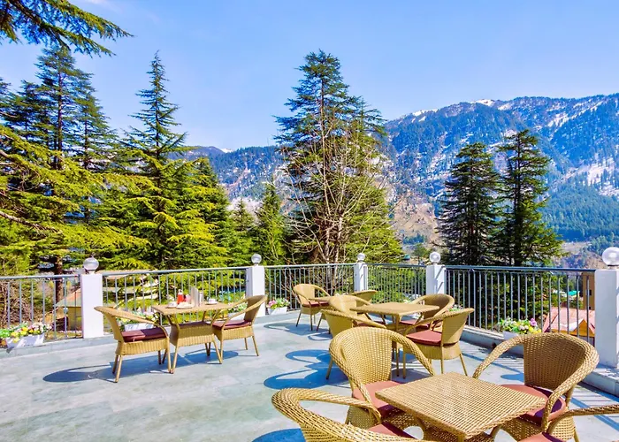 Hotel Greenfields Manali 