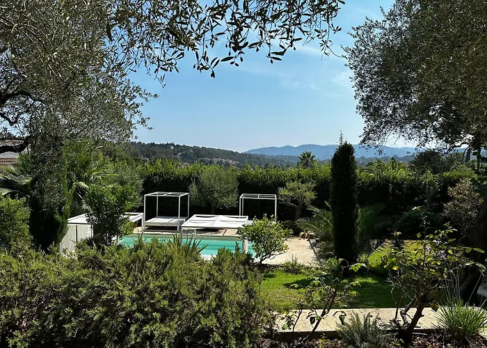 Bed and Breakfast Mas Saint Antoine à Grasse