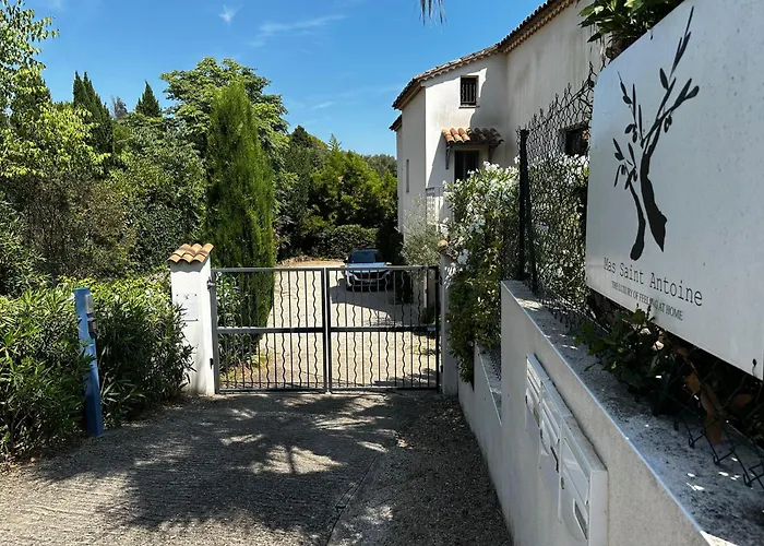 Bed and Breakfast Mas Saint Antoine à Grasse