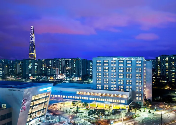 Wirye Militopia Hotel By Marine Seongnam