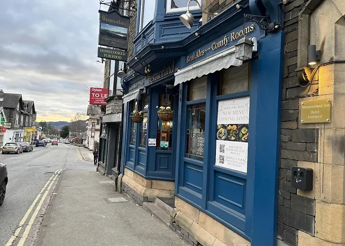 The Westmorland Inn Bowness-on-Windermere