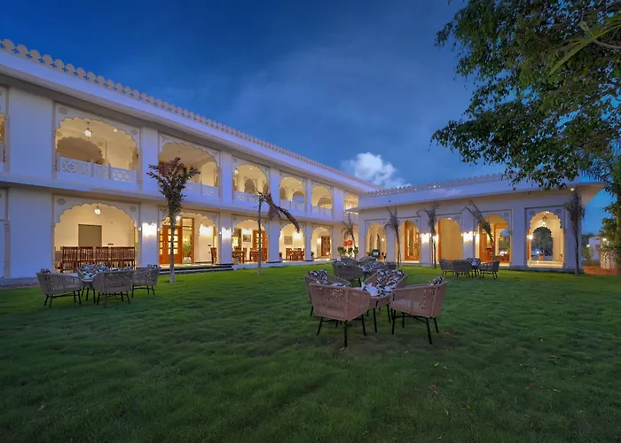 Ranthambore Bagh Palace Sawai Madhopur