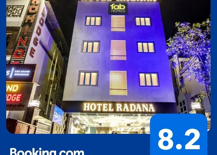 Hotel Radana Vashi Navimumbai Navi Mumbai