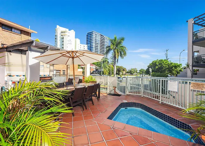 Santa Fe By The Broadwater Aparthotel Gold Coast