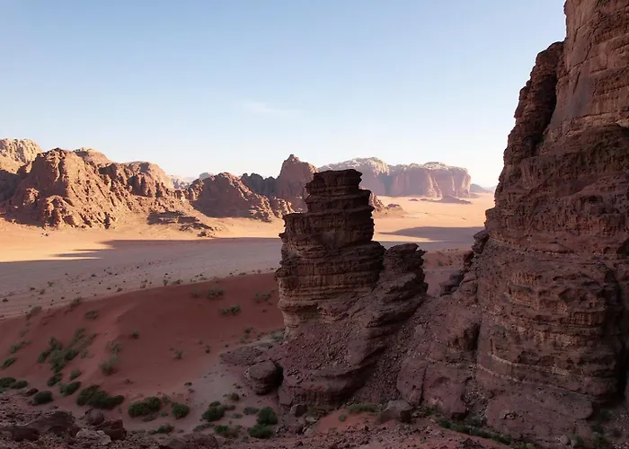 Ibrahim Alzalabeh Camp Hotel Wadi Rum