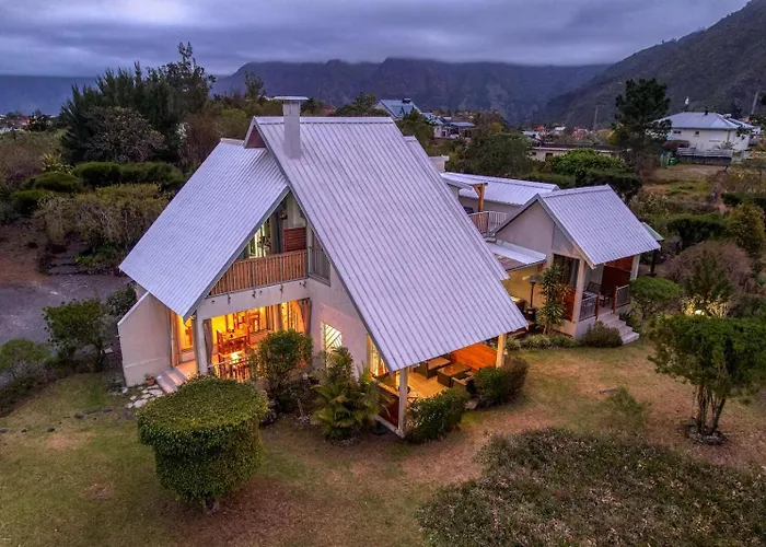La Villa Soalic Cilaos