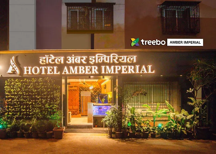 Hotel Skylink Hospitality Next To Amber Imperial Mumbai