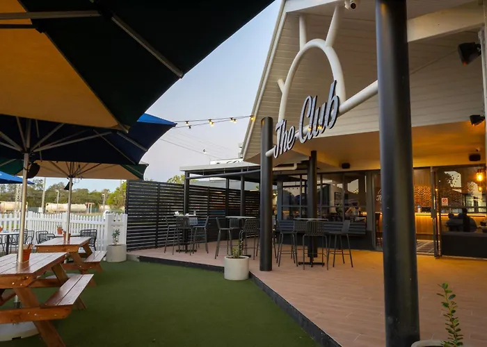 The Club Hotel Gladstone