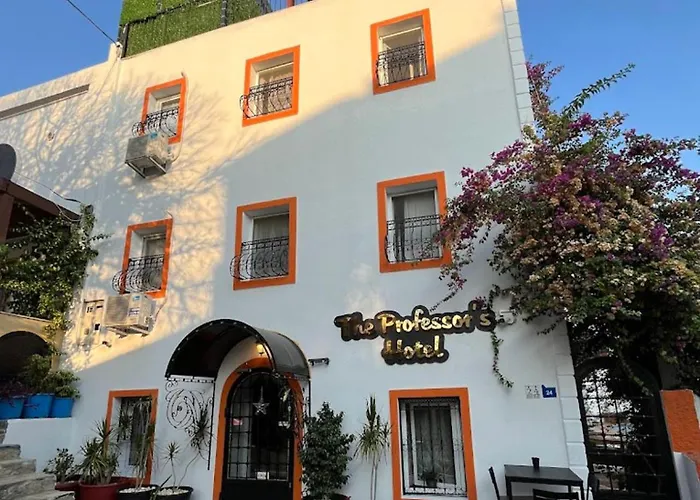 The Professor'S Hotel Bodrum
