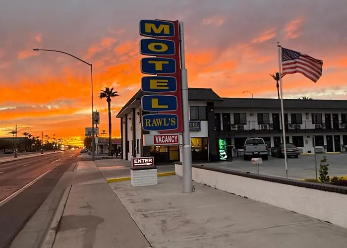 Rawls Motel Near Phoenix Airport Mesa