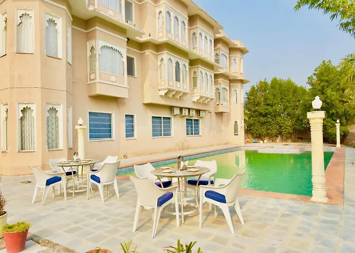 Jag Aravali Resort Udaipur By Naina Staycation - Best For Corporate Events - Family Resort - Swimming Pool - Gardens