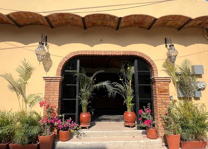 Hotel Casa Botanica Lo de Marcos