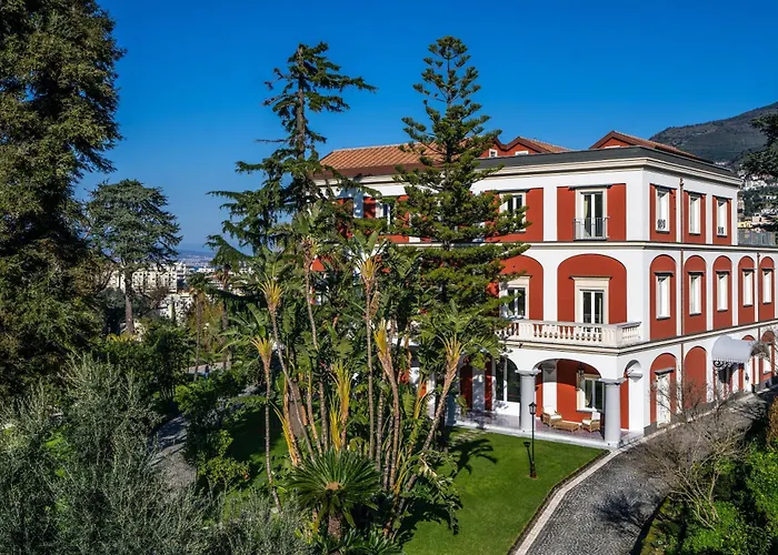 La Tuja Relais Du Parc Hotel Vico Equense