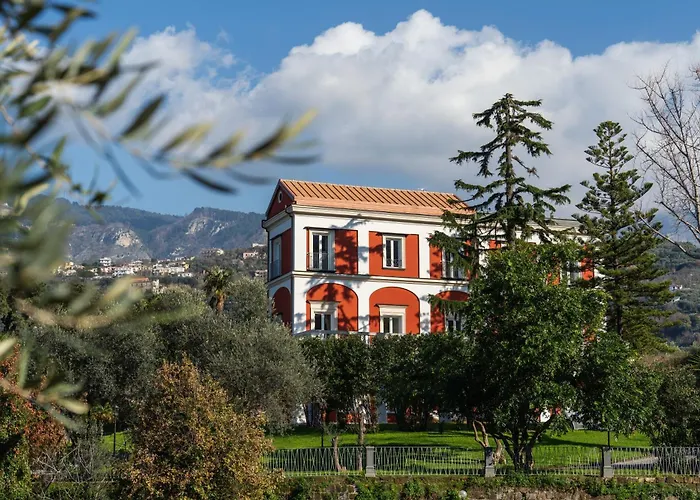 La Tuja Relais Du Parc Hotel Vico Equense