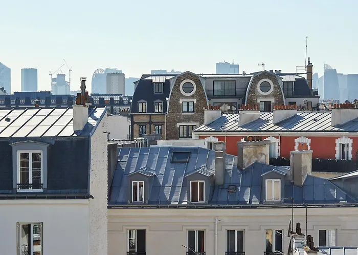 Hotel Résidence Paris Asnières