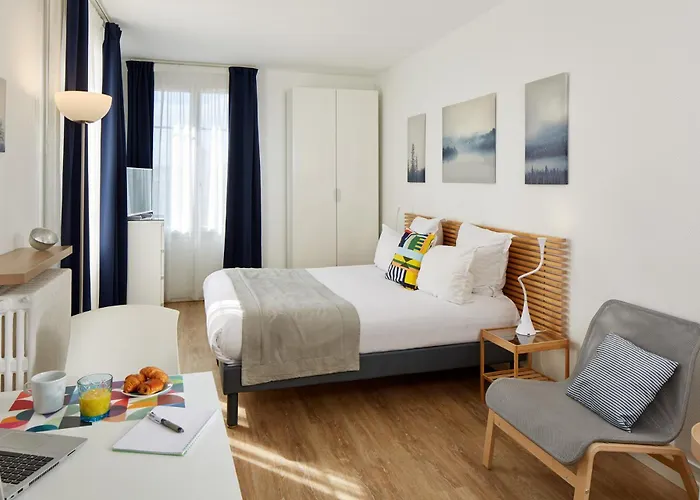 Hotel Résidence Paris Asnières