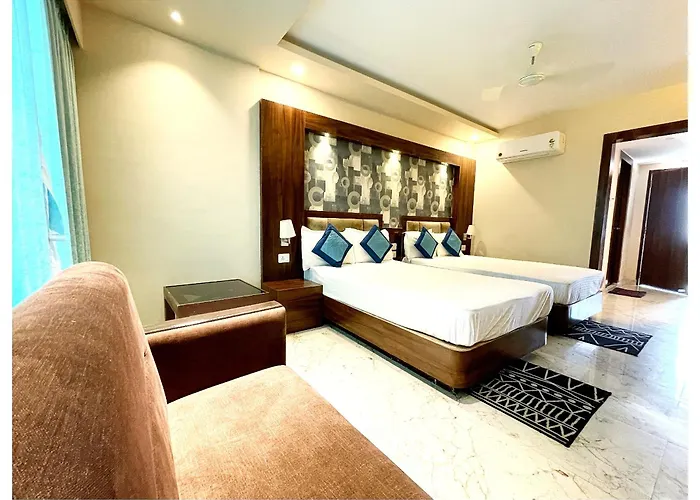 Grg Ambika Palace Hotel Puri Near Temple