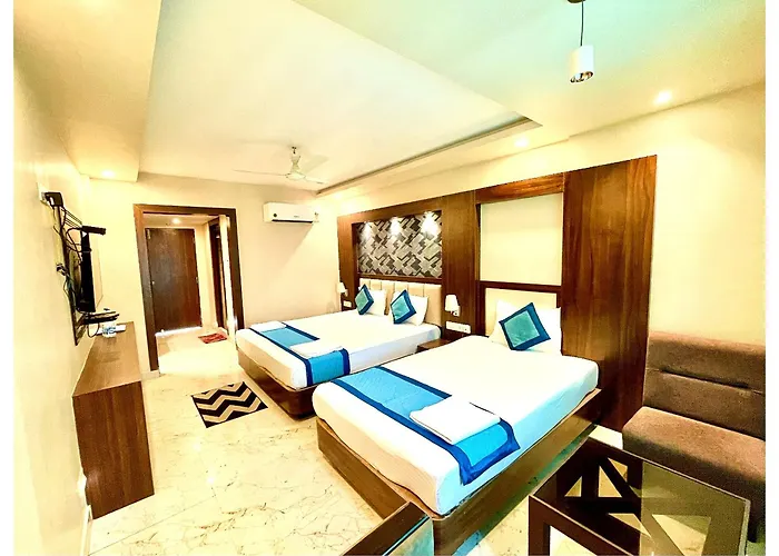 Grg Ambika Palace Hotel Puri Near Temple