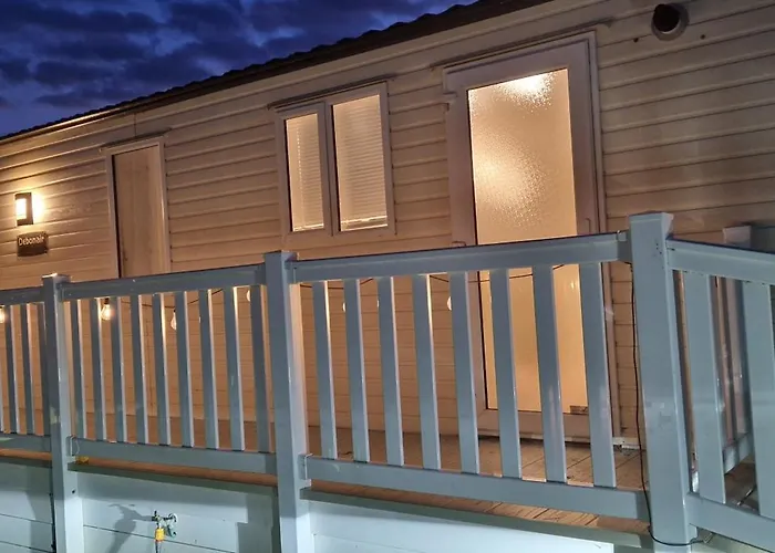 Sea View Caravan - Aber Bay Holiday Park Aberystwyth