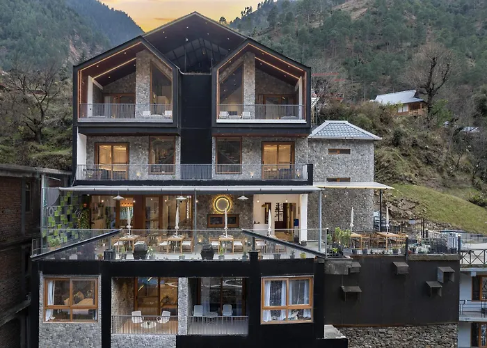 Echor Noah Villa Tirthan Valley Gushaini