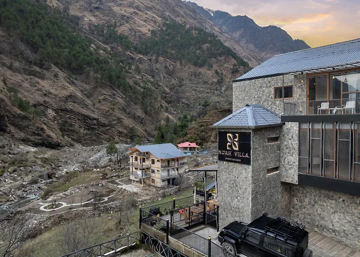 Echor Noah Villa Tirthan Valley Gushaini