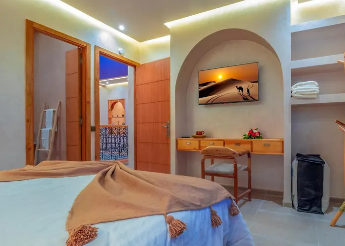 Hotel Alkhayma Medina à Marrakesh