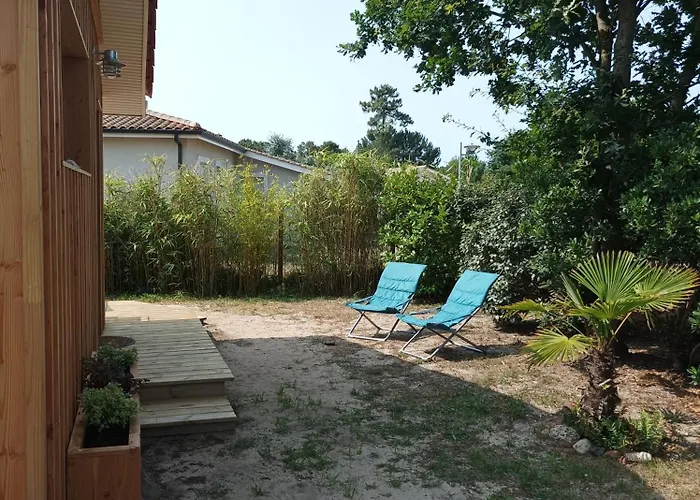 Bed and Breakfast Les Bambous à Montalivet-les-Bains