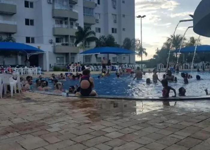 Lagoa Parques E Hoteis Caldas Novas