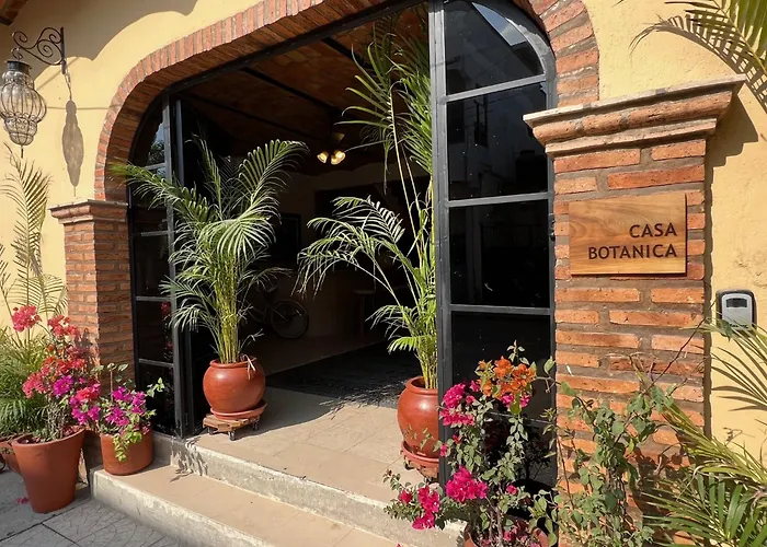Hotel Casa Botanica Lo de Marcos