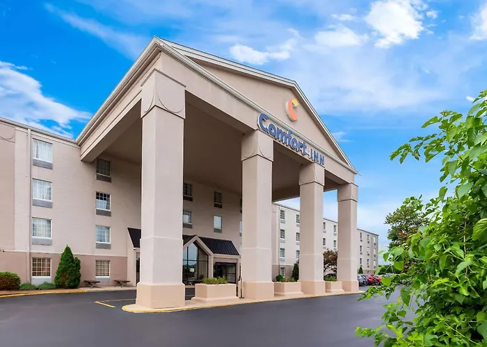 Comfort Inn St Louis - Westport Event Center Maryland Heights