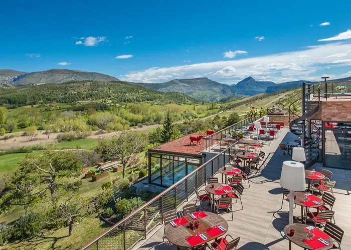 Hotel&Spa des Gorges du Verdon La Palud-sur-Verdon