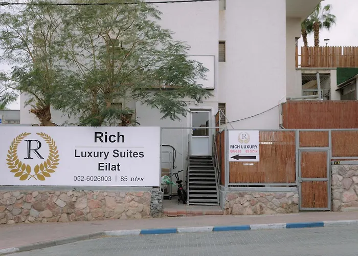 Rich Luxury Suites - Renovated Eilat