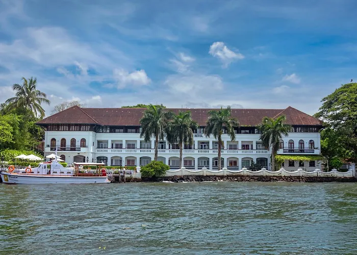 Hotel Brunton Boatyard - A Cgh Earth Experience à Kochi