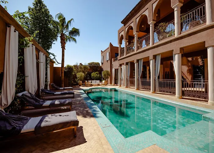 Residence Dar Lamia Marrakech Marrakesh