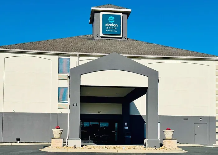 Clarion Pointe Albemarle Hotel