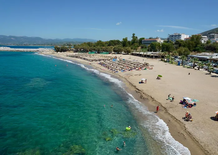 Elegant Beach Hotel Kyparissia
