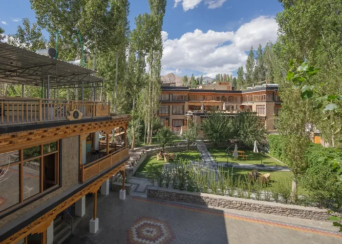 The Silk Route Ladakh Hotel Leh