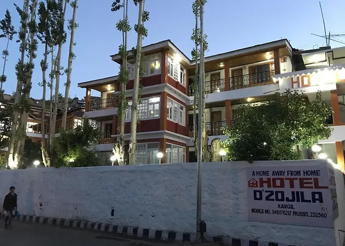 Hotel D'Zojila Kargil