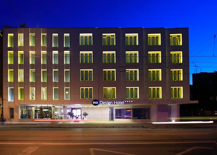 Inx Design Hotel Cracovie