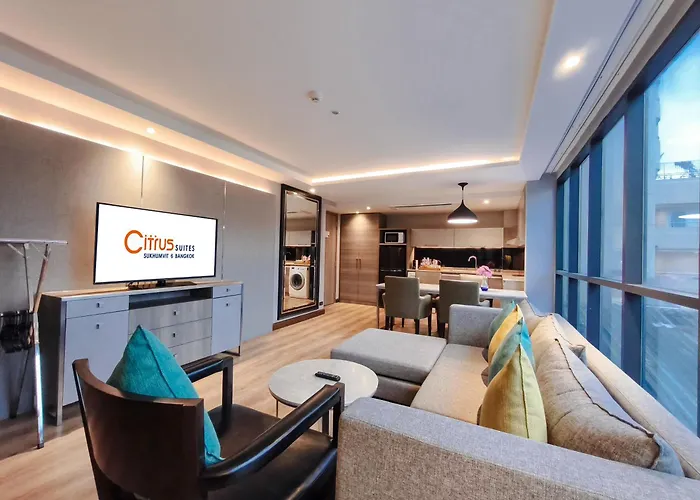 Citrus Suites Sukhumvit 6 By Compass Hospitality Bangkok