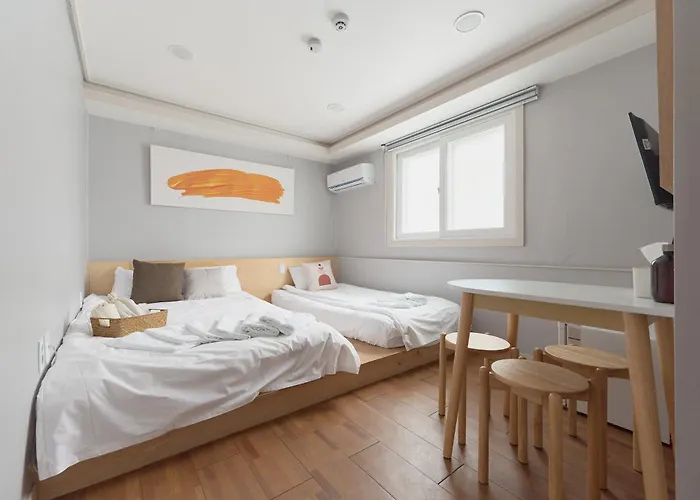 Dawoo House 2 In Hongdae Hotel Seoul
